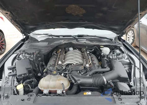 2015 Ford Mustang Gt Premium z USA, uszkodzony, nr VIN 1FA6P8CF7F5425284